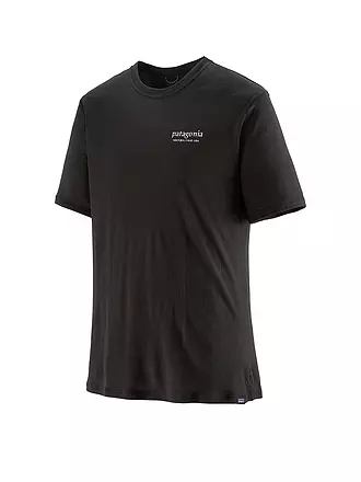 PATAGONIA | Camiseta funcional de hombre Capilene® Cool Merino Graphic | schwarz
